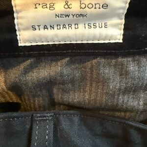 Rag & Bone Classic Black Chino